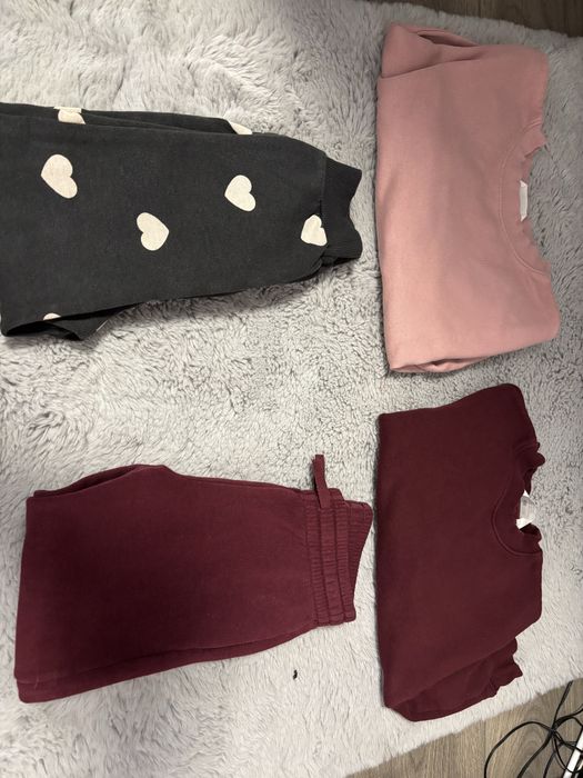 Lot haine 110-116 cm