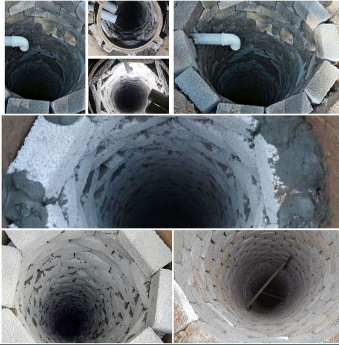 Ura  kanalizatsya turbalarini ustonovkasi  kalodis  transha