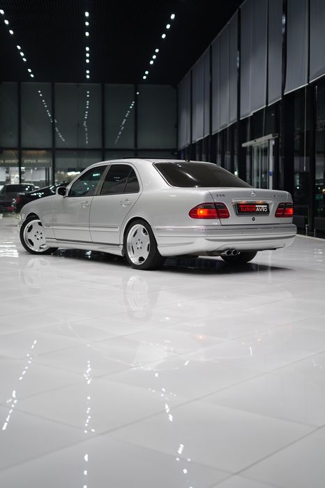 W210 55AMG 2002 Avantgarde