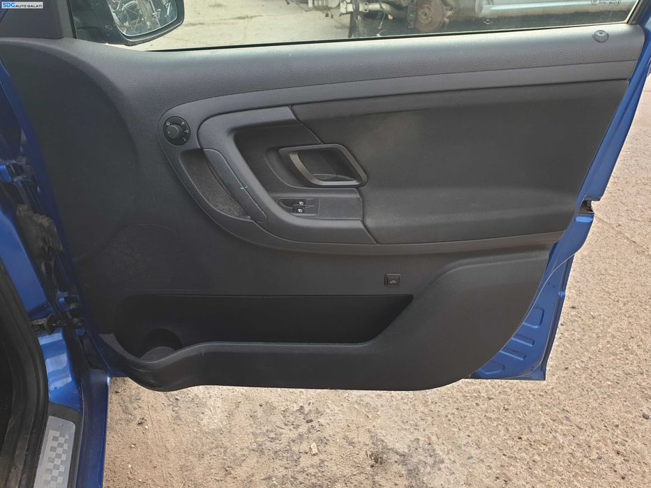 Panou Tapiterie Fata Interioara Usa Portiera Dreapta Fata Skoda Fabia 2 2007 - 2014 [K7643]