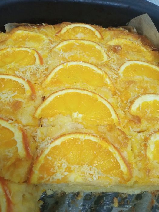 Prăjitură Portocalopita