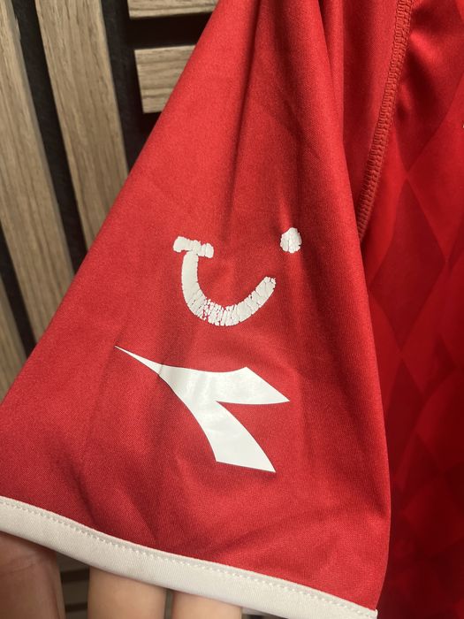 DIADORA : Twente Home Shirt -2010/2011 Твенте размер М / Оригинал