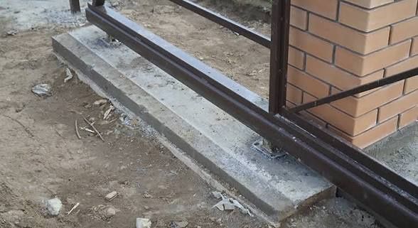 Изготовление откатных ворот