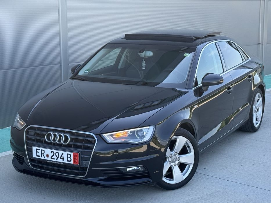 •Audi A3 2.0TDI•150cp•2014•Panoramic•S-line•