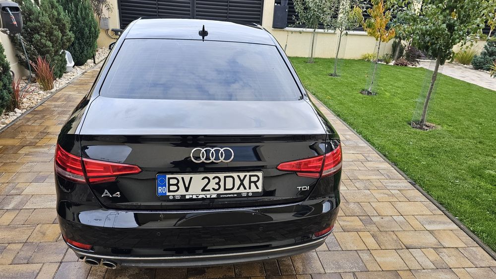 Audi A4 B9 S-line 2.0 TDI 190CP -S-tronic-2017 euro 6