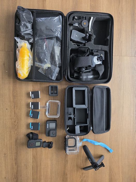 Gopro Hero 9 ca nou cu accesorii
