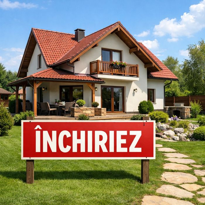 Iau in Inchirie casă sau apartament 2 camere in oras