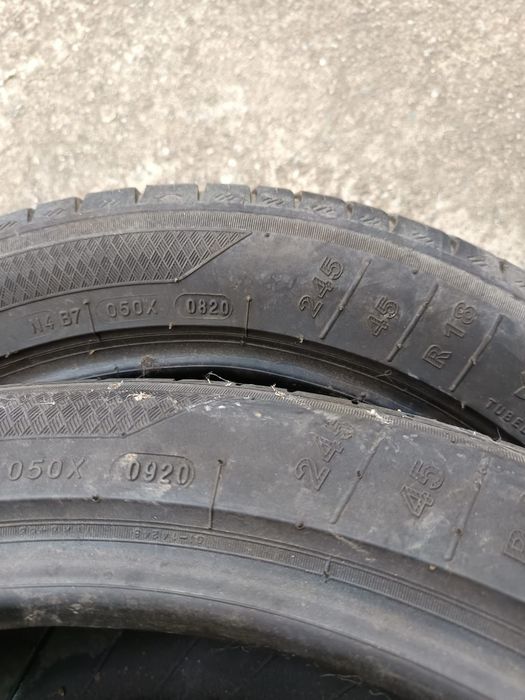 anvelope 245 50 r18  de vânzare