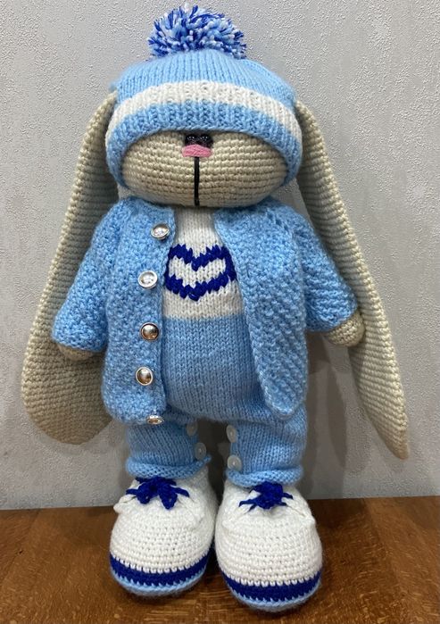 Вязаные игрушки