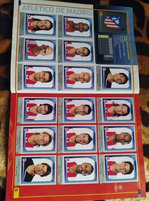 UEFA Champions League 2008-2009 Panini album