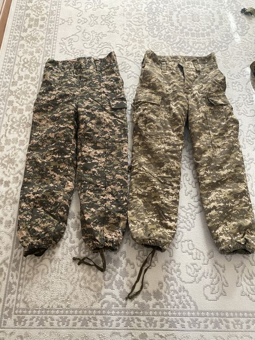 спецодежда ватники