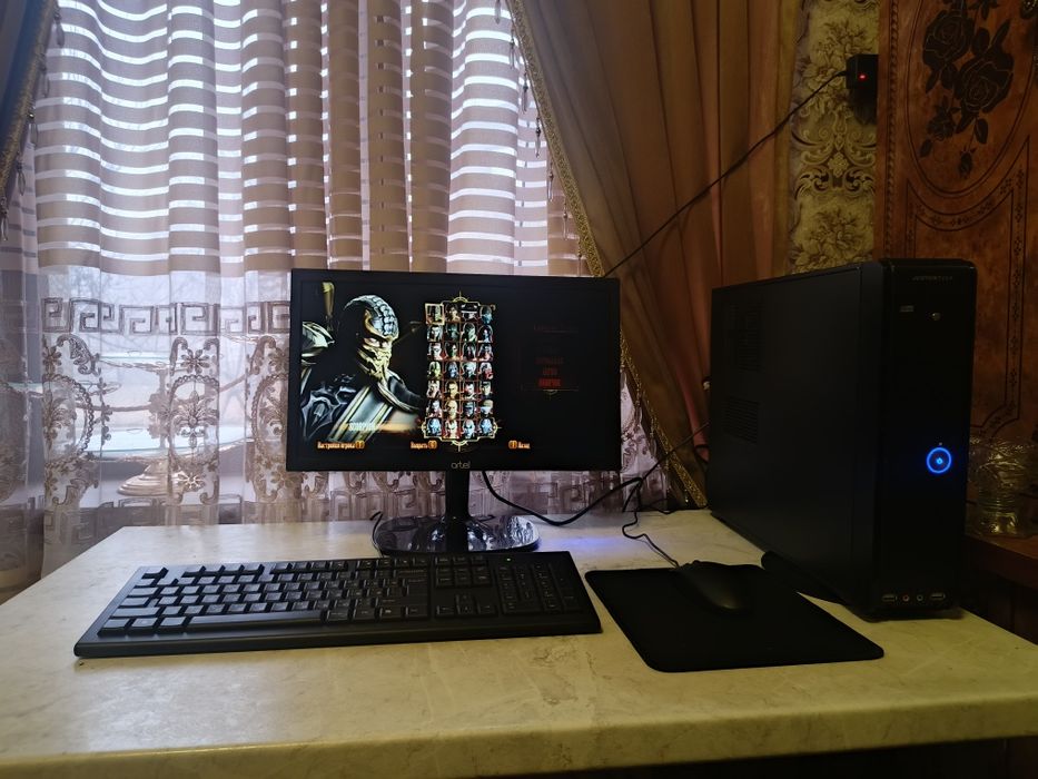 Уйин ва офис учун Арзон компютер сотилади