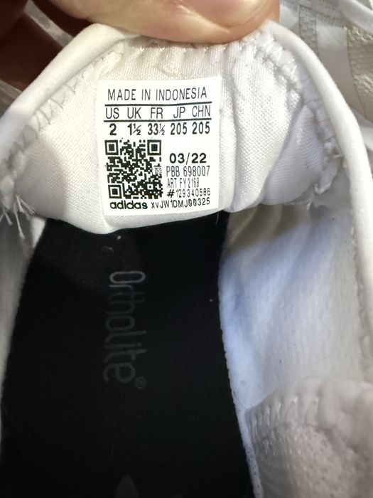 Отигинални adidas маратонки 33 и 1/2