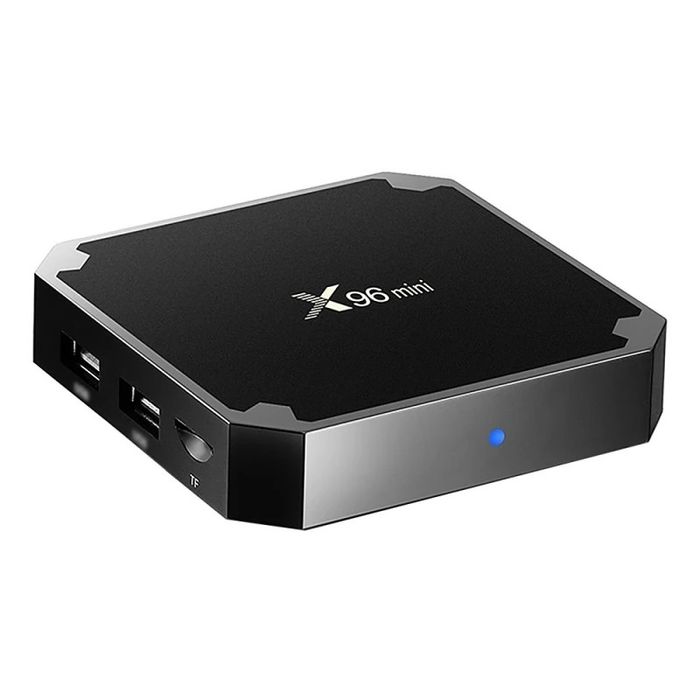 X96 Mini 2/16 GB Android TV Box

Продам ТВ-приставку X96 Mini 2/16 GB