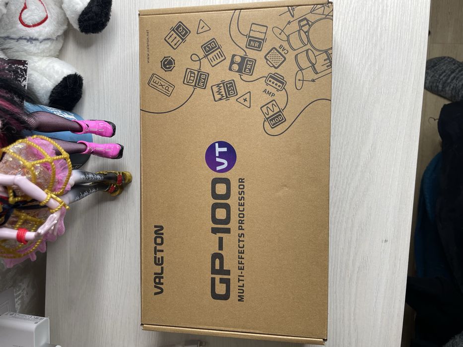 Гитарный процессор эффектов Valeton