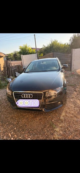 Vând Audi A4 B8 143cp