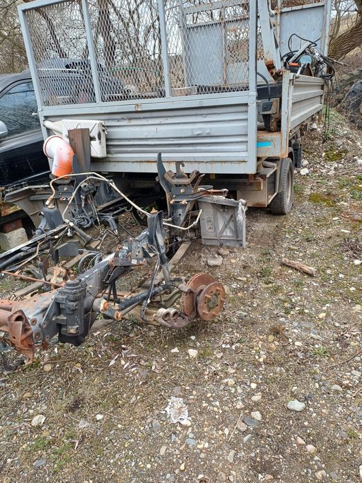 Vând bena basculabila  Nissab Cabstar, Renault  Maxity