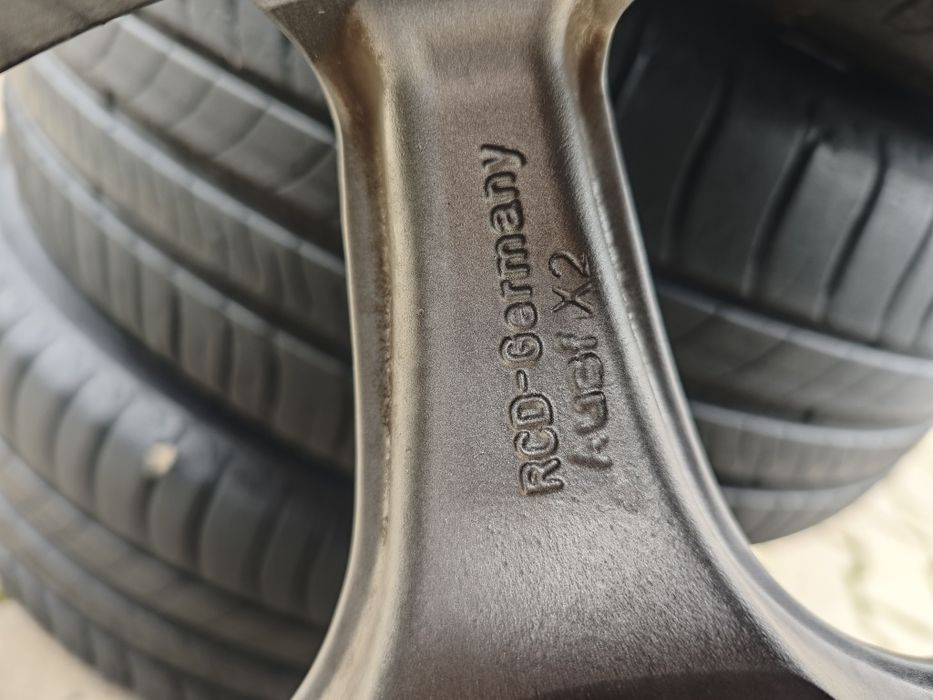 Летни гуми със джанти за Рено Зое  Michelin 195/55R16 Energy