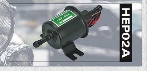 HEP02A Външна горивоподкачваща горивна подкачваща помпа 12V бензин диз