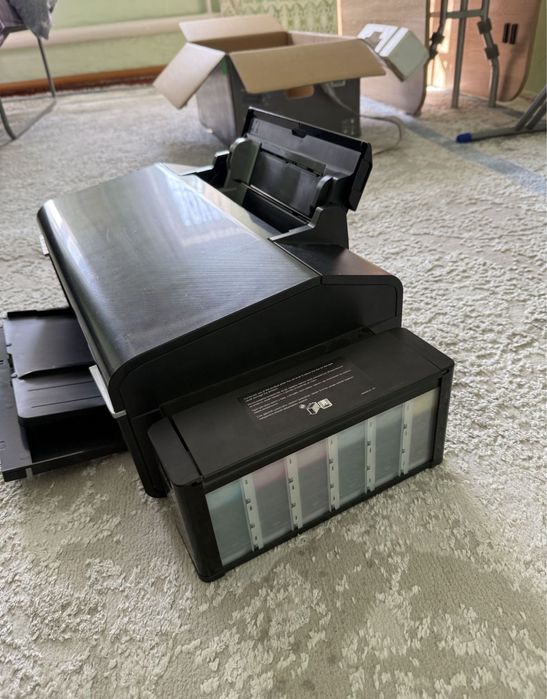 Плотттер и Дтф принтер Л805