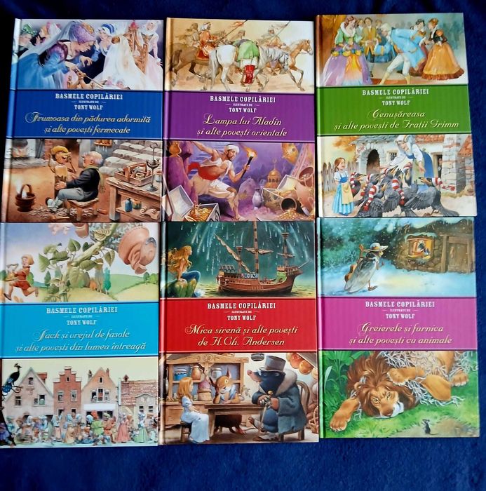 Set carti pentru copii + Cutie cadou - Basmele copilariei - 6