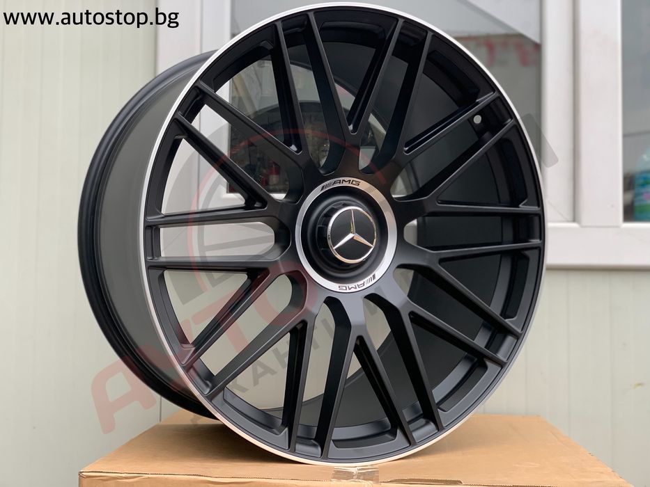 22 Джанти Мерцедес GLE GLS W166 W167 - 5x112 Mercedes AMG