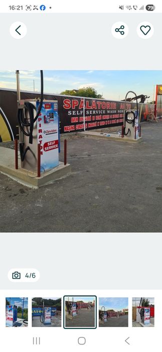 Aspirator Self Service