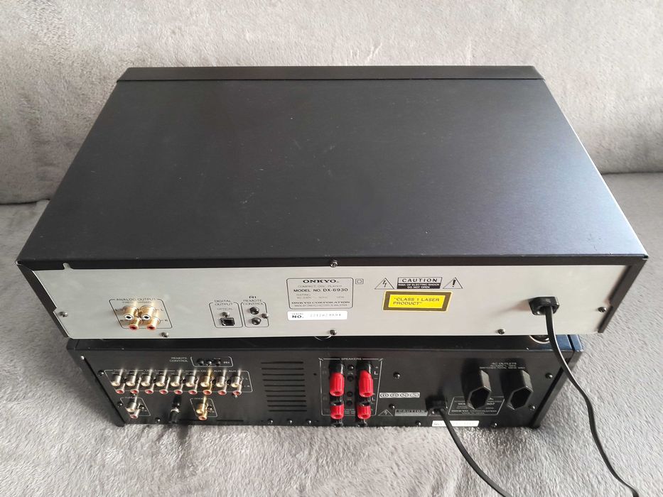 set ONKYO INTEGRA amplificator A-807 + cd-player DX-6930