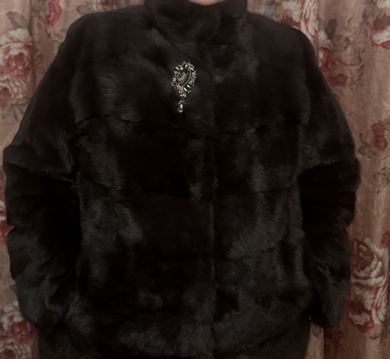 Норковая шуба трансформер