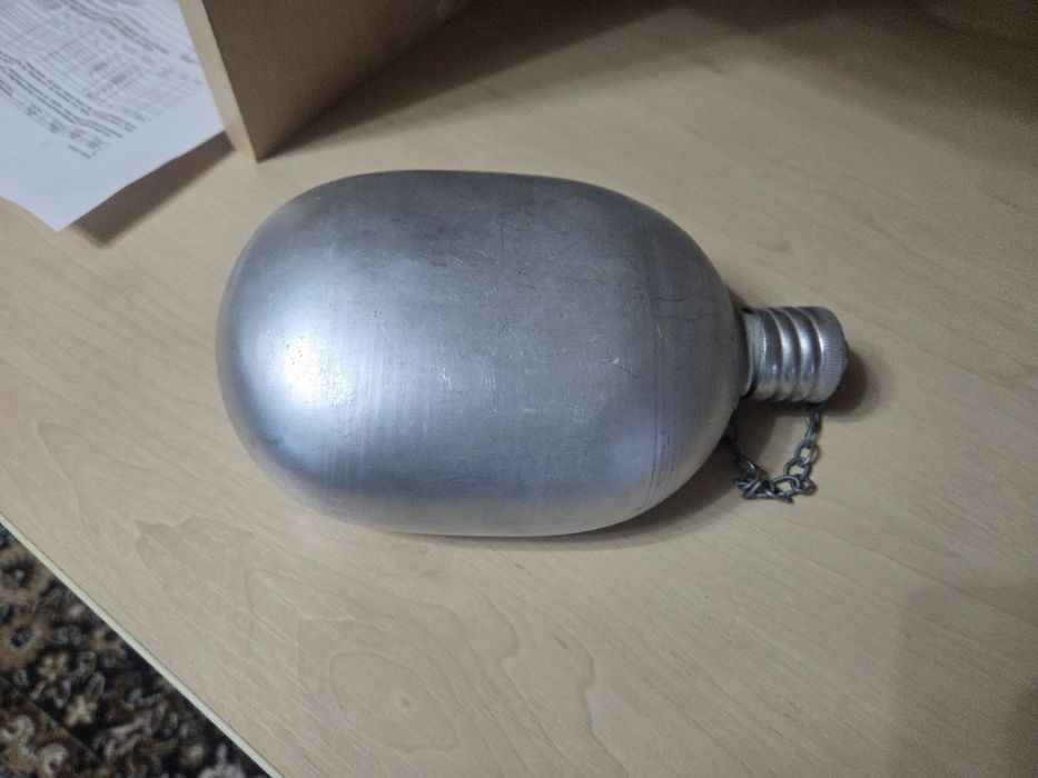 Алюминиевый бидончик