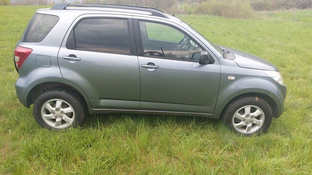 Дайхатсу териус 4×4