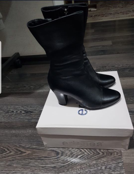 осенние сапоги