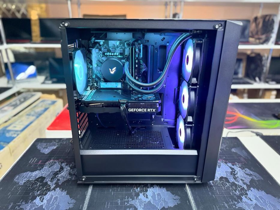 Игровой Системный Блок Core i7-14700F/32GB/SSD512/RTX4060/