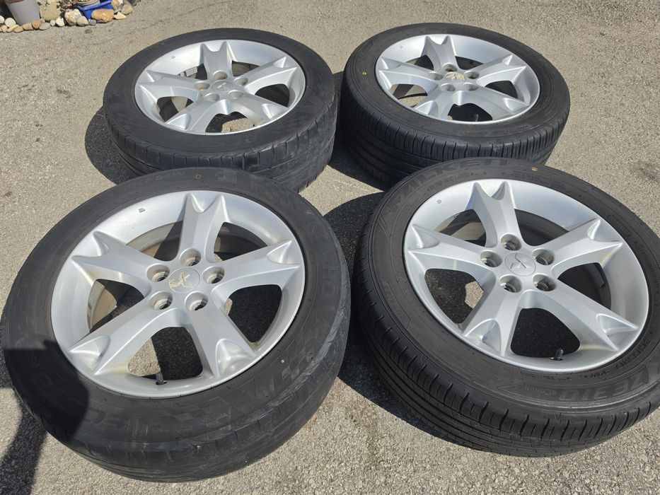 5x114.3/17 Mitsubishi Mazda Kia Dacia Nissan Hyundai Honda Renault 5х114,3/17