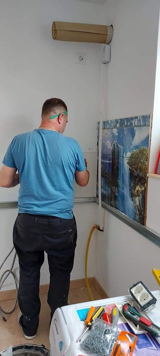 Montaj faianță gresie