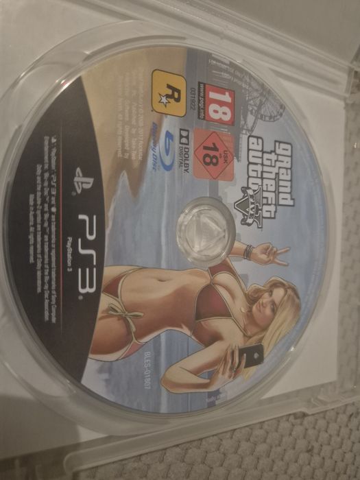 Joc original GRAND THEFT AUTO 5 V PlayStation 3 PS3 PS 3.