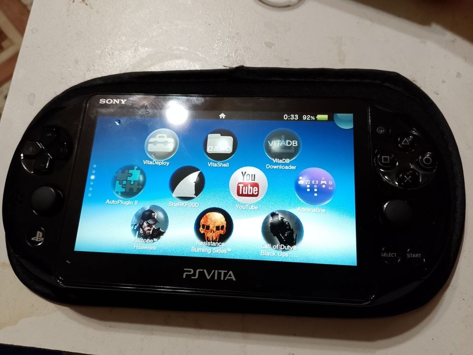 Ps vita slim шитая