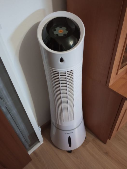 Ventilator tip racitor