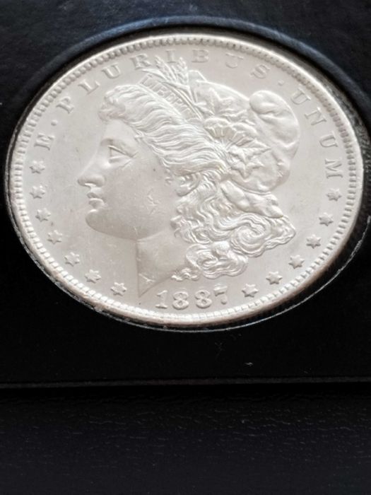 Сребърни долари и левове от 19ти век