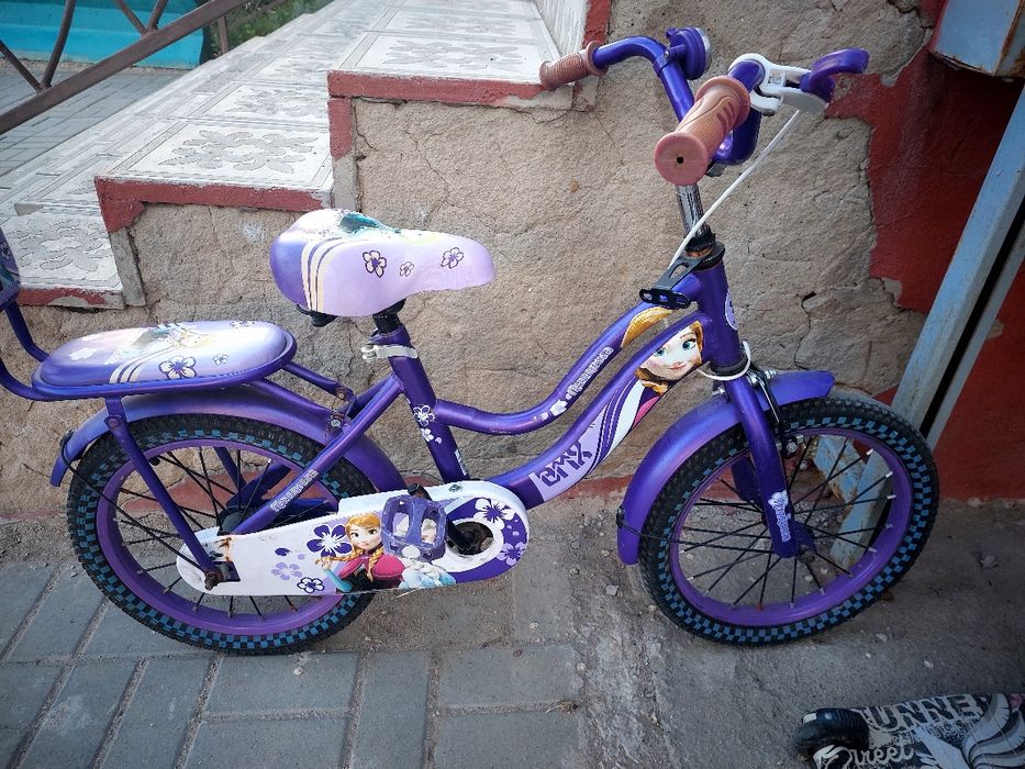 Велосипед для девочки