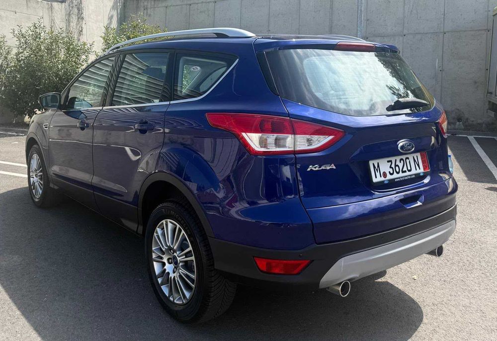 Ford Kuga 2014 DIESEL 4X4 Tractiune Integralā 2.0 TDCI 143cp. Manualā 162.000km