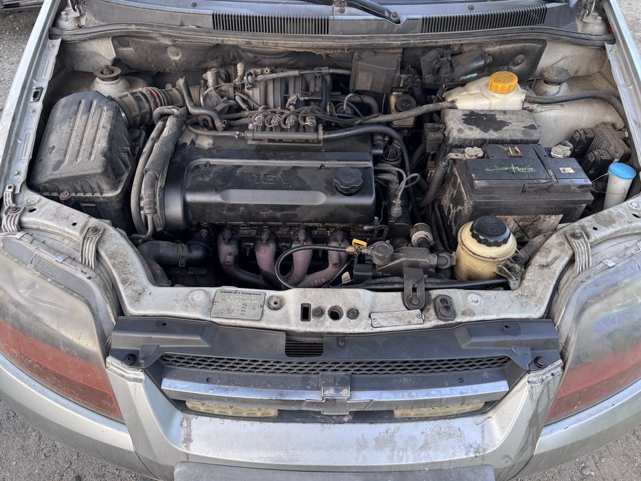 Chevrolet Kalos 1.4i 16v 94hp 2005г На Части