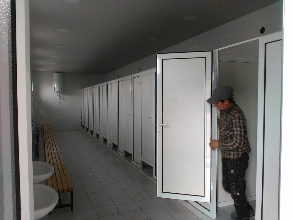 Окна, двери,Раздвижной двери из пластикового и алюминиевого профиля