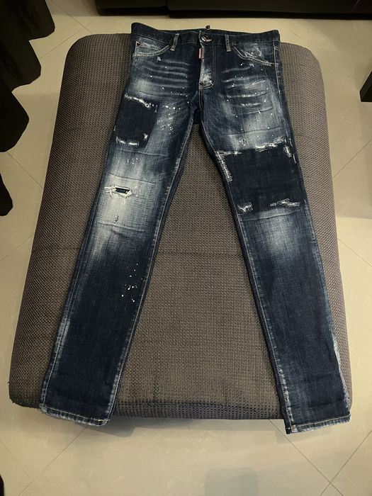 КОЛЕДНА ОФЕРТА , оригинални DSQUARED2 като нови