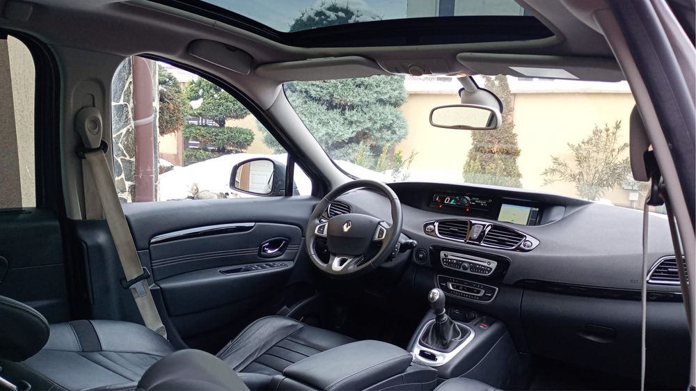 RENAULT SCENIC 3 2012 BOSSE Edition  2.0 d 160cp Navi/Trapă