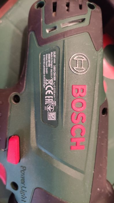 Bosch PST 10.8 Li акумулаторно зеге