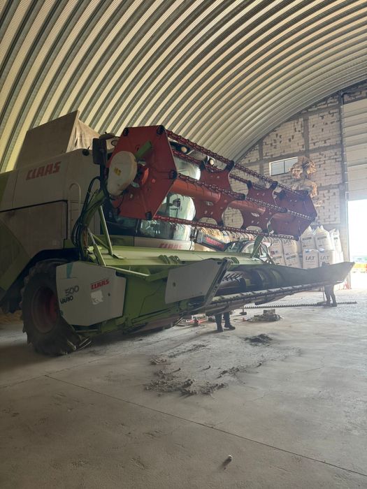 Vand Heder Claas Vario v500