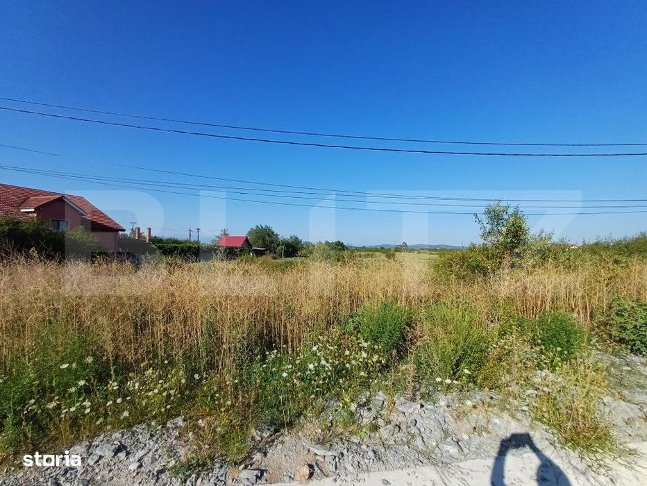 Teren intravilan si extravilan, 9500 mp, cu dubla deschidere – Ana I