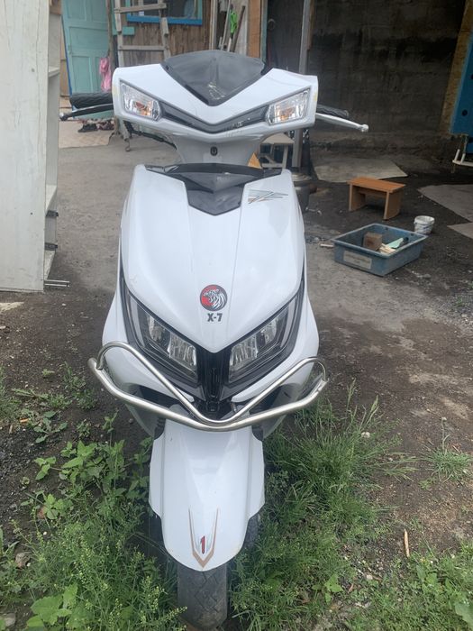 Скутер продам или обмен.