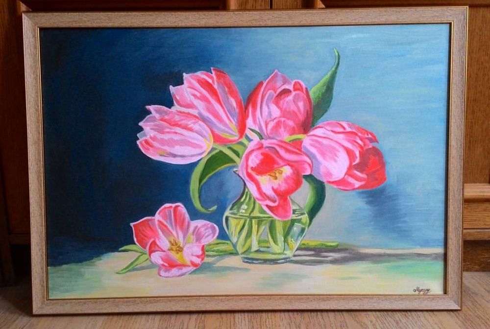 Продаю свои картины! Торг!!